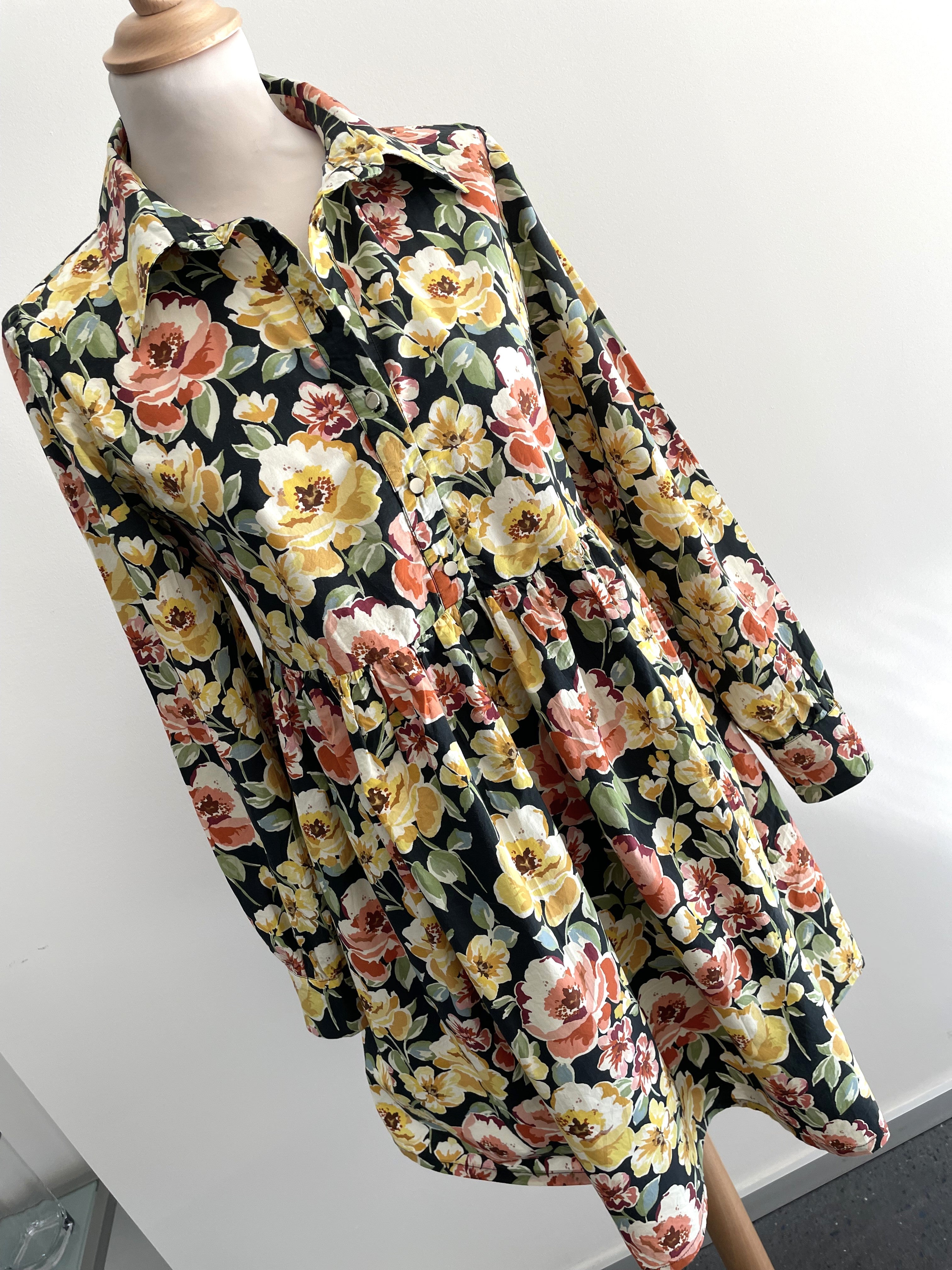 Ensemble Robe Naïs & Douce popeline Pia