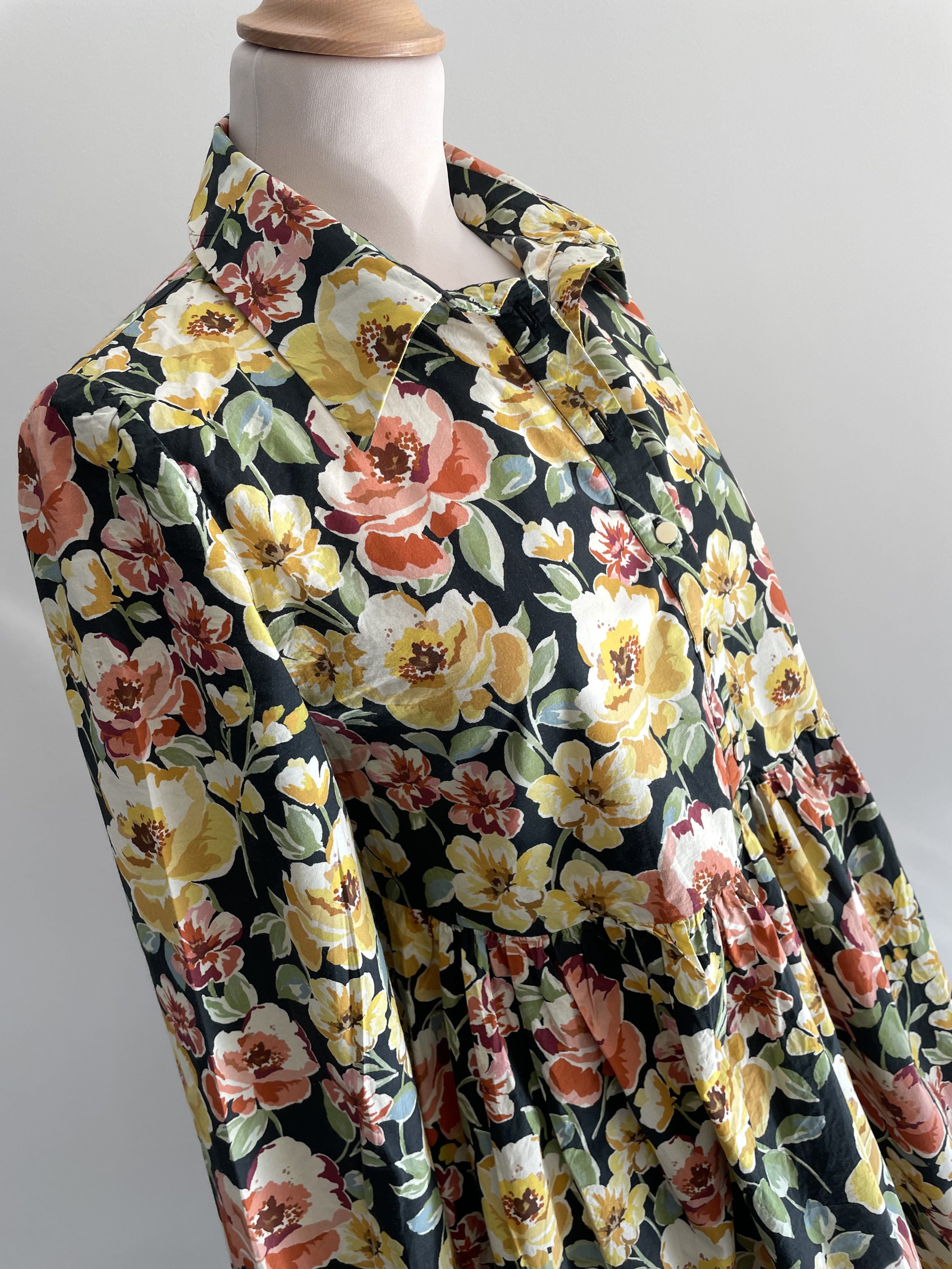 Ensemble Robe Naïs & Douce popeline Pia