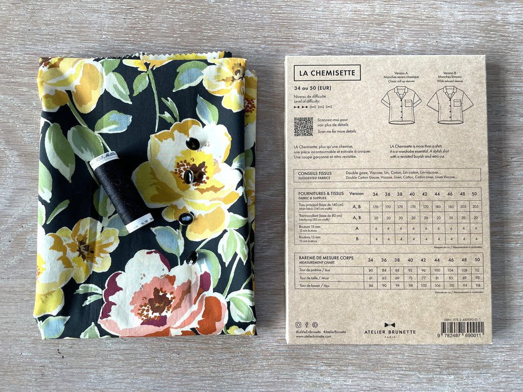 Ensemble La Chemisette & Douce popeline Pia