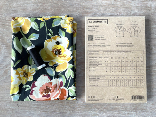 Ensemble La Chemisette & Douce popeline Pia