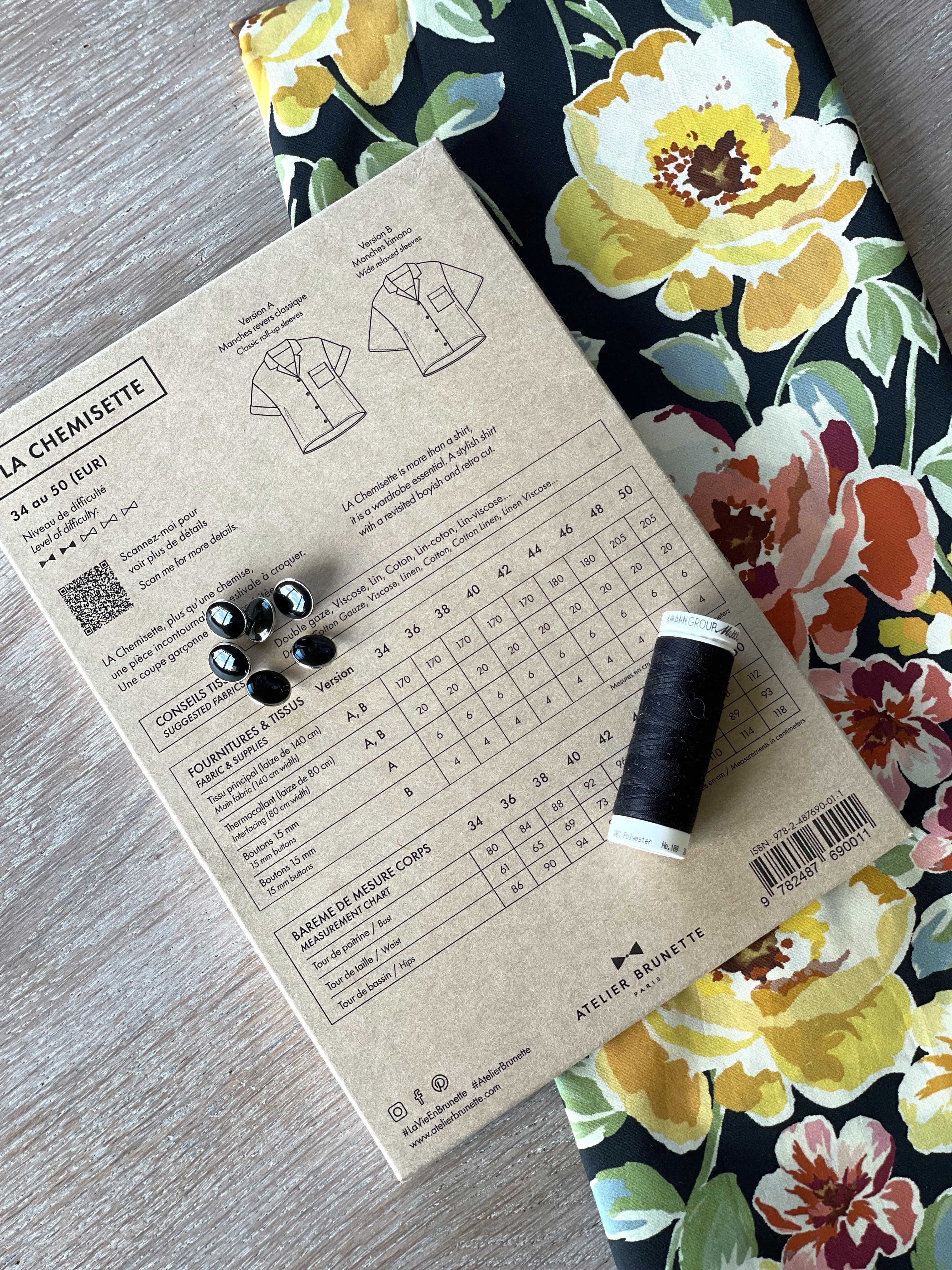 Ensemble La Chemisette & Douce popeline Pia