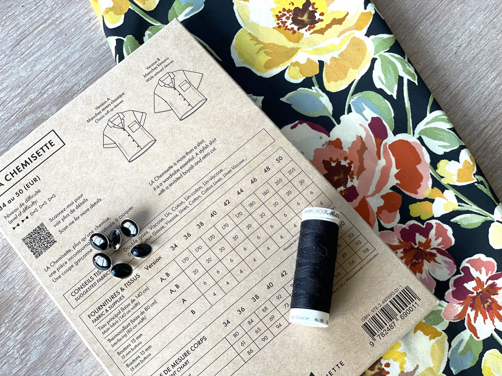 Ensemble La Chemisette & Douce popeline Pia