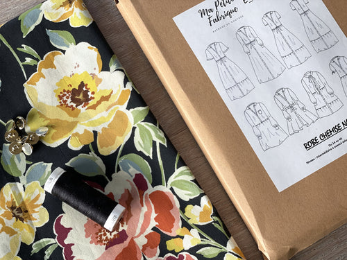 Ensemble Robe Naïs & Douce popeline Pia