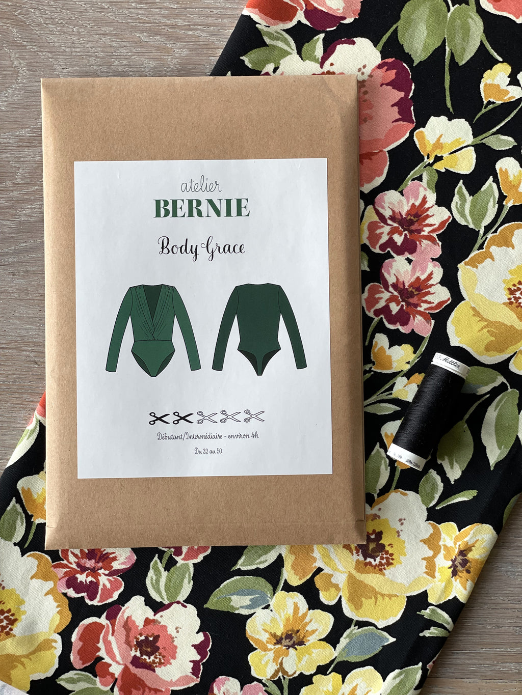 Body Grace & Heavy Pia Jersey Set