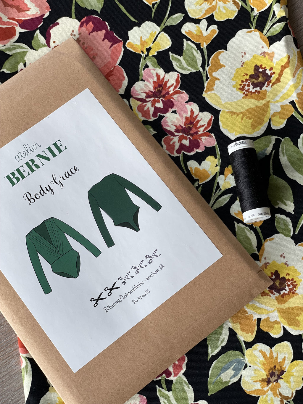 Body Grace & Heavy Pia Jersey Set