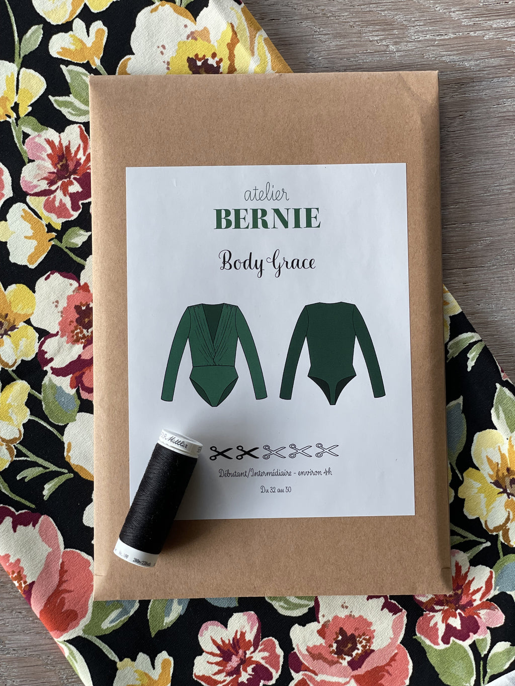 Body Grace & Heavy Pia Jersey Set