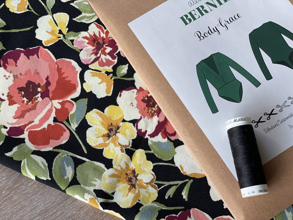 Body Grace & Heavy Pia Jersey Set