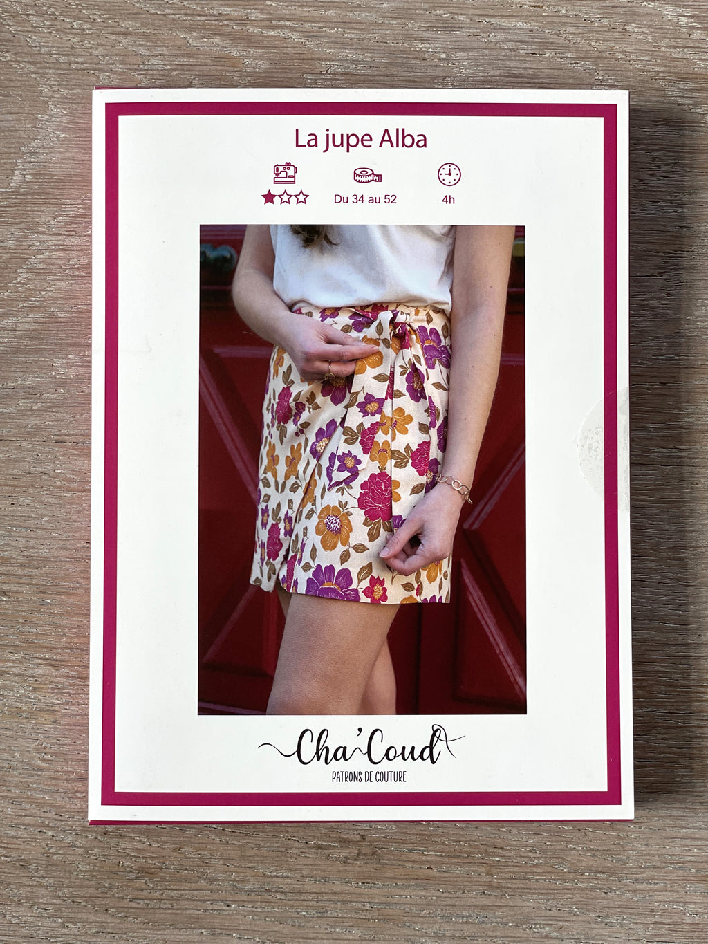 Patron Pochette - Jupe Alba - Cha'Coud