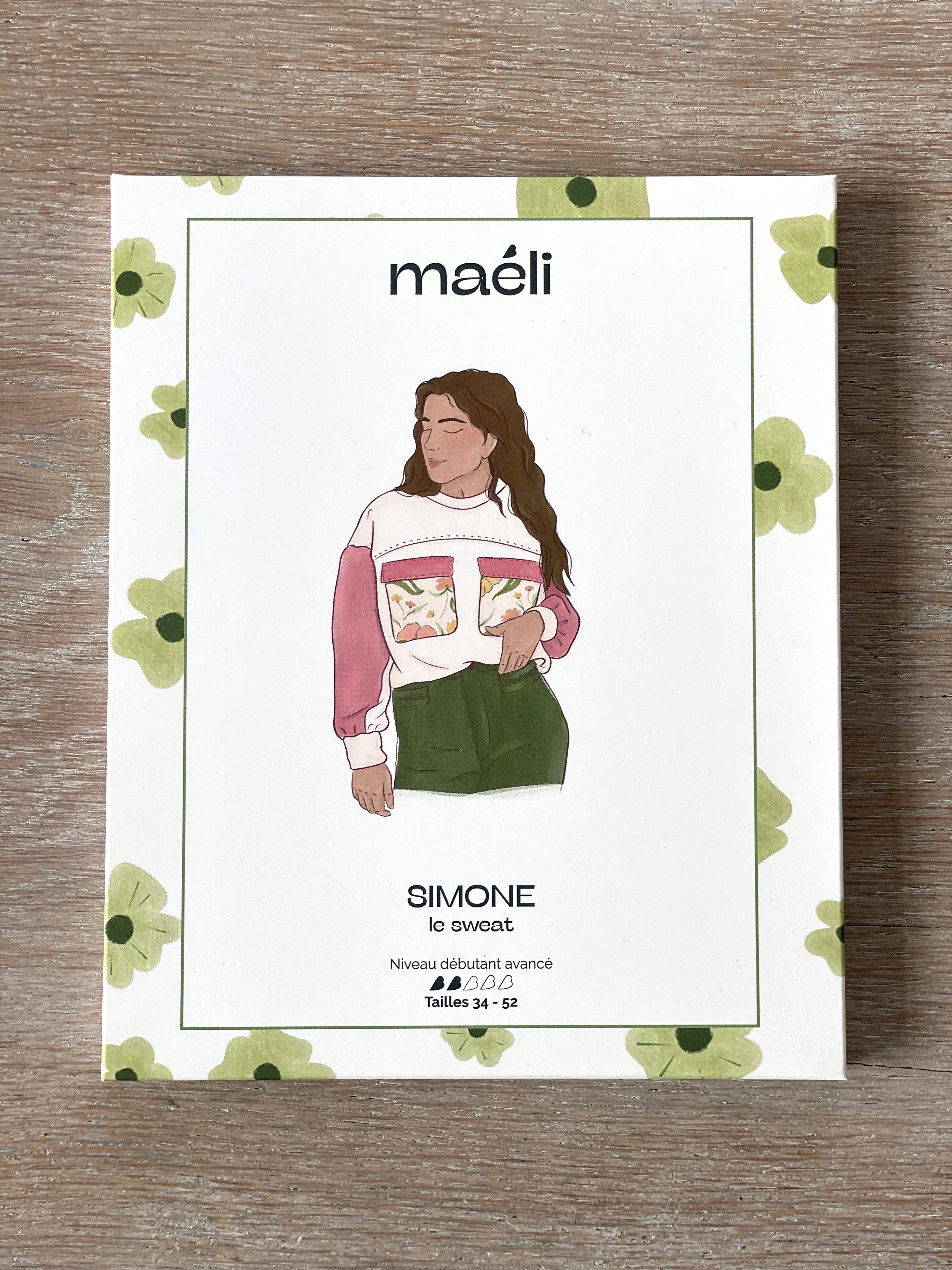 Patron Pochette - Sweat Simone - Maéli Paris