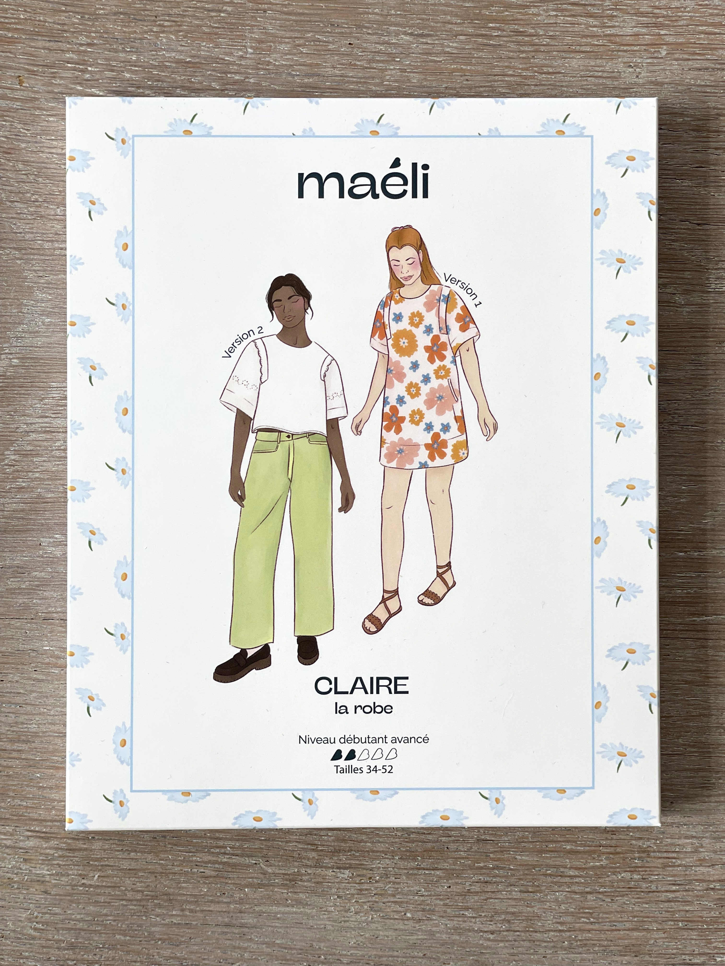 Patron Pochette - Robe Claire - Maéli Paris