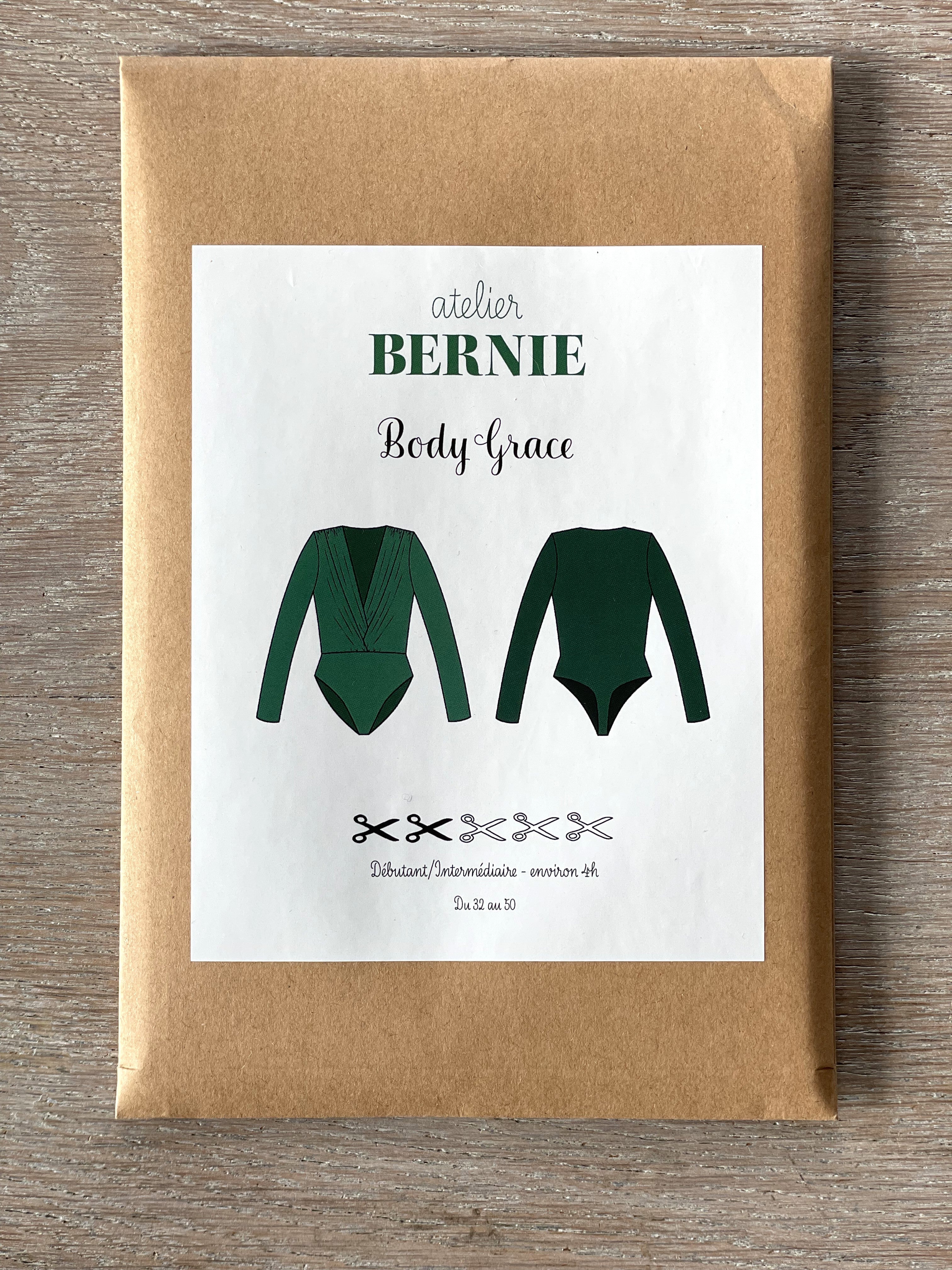 Patron Pochette - Body Grace - Atelier Bernie