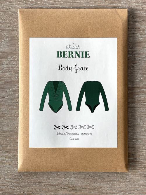 Patron Pochette - Body Grace - Atelier Bernie