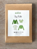 Patron Pochette - Top Niki - Atelier Bernie