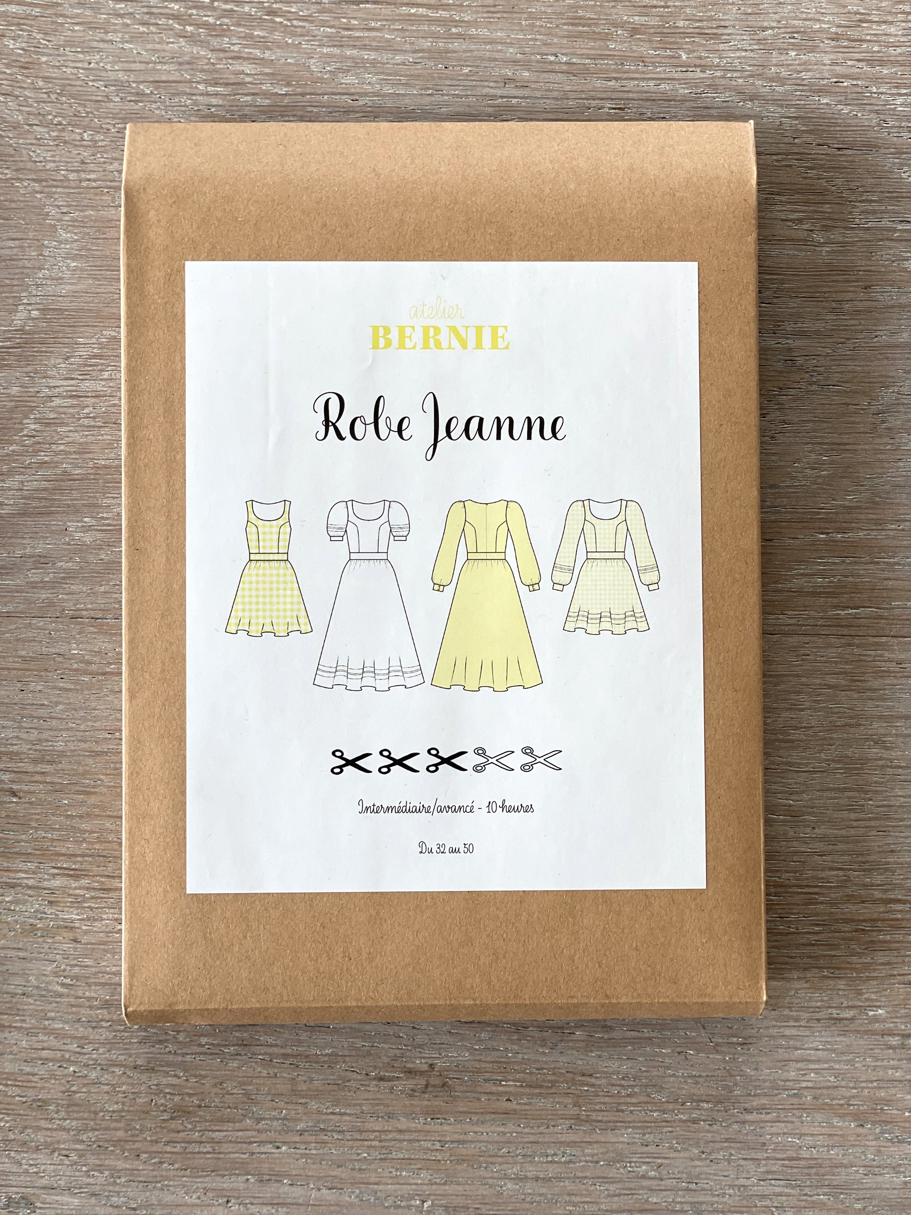 Patron Pochette - Robe Jeanne - Atelier Bernie