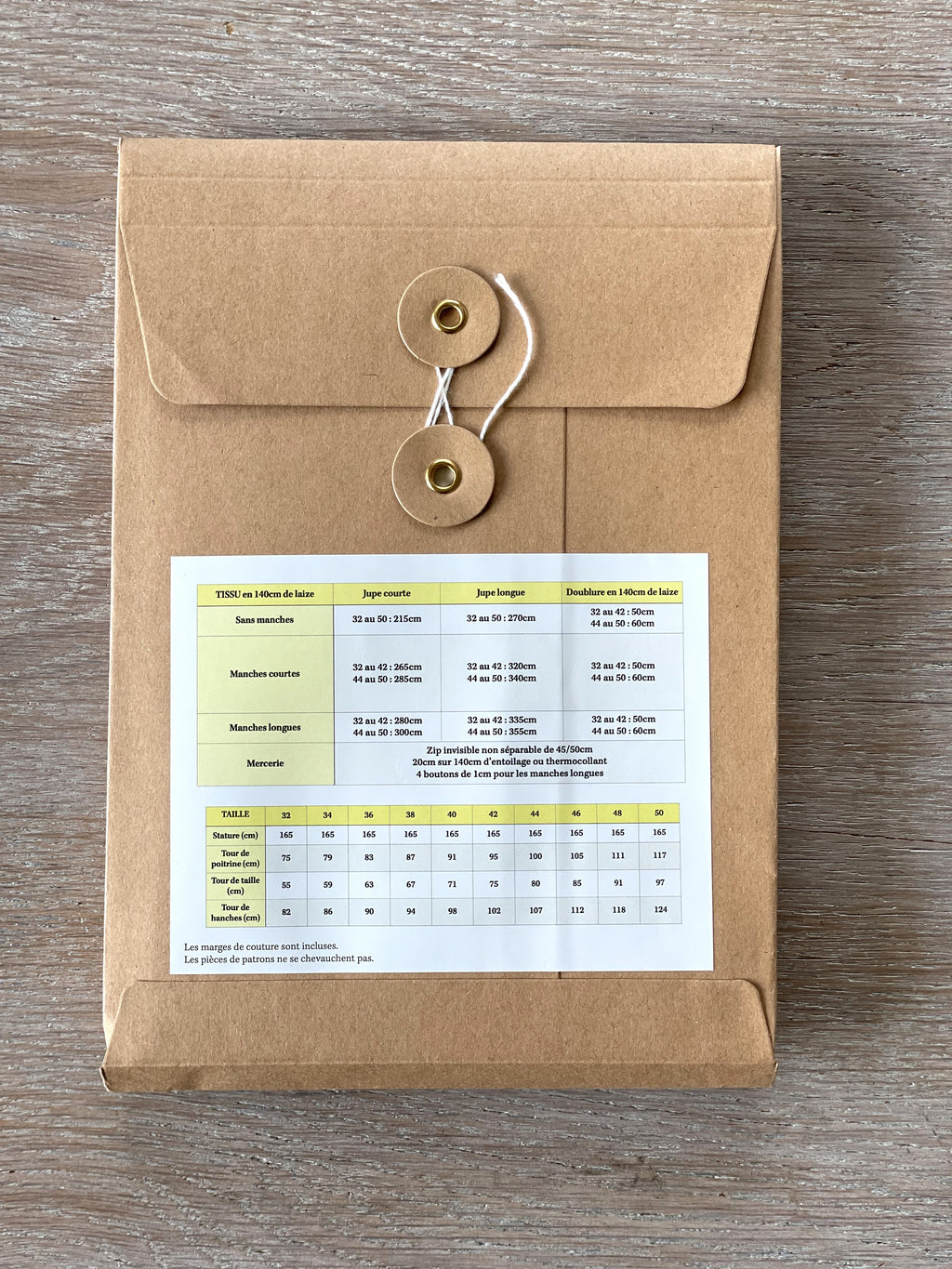 Sewing Pattern - Jeanne Dress - Atelier Bernie