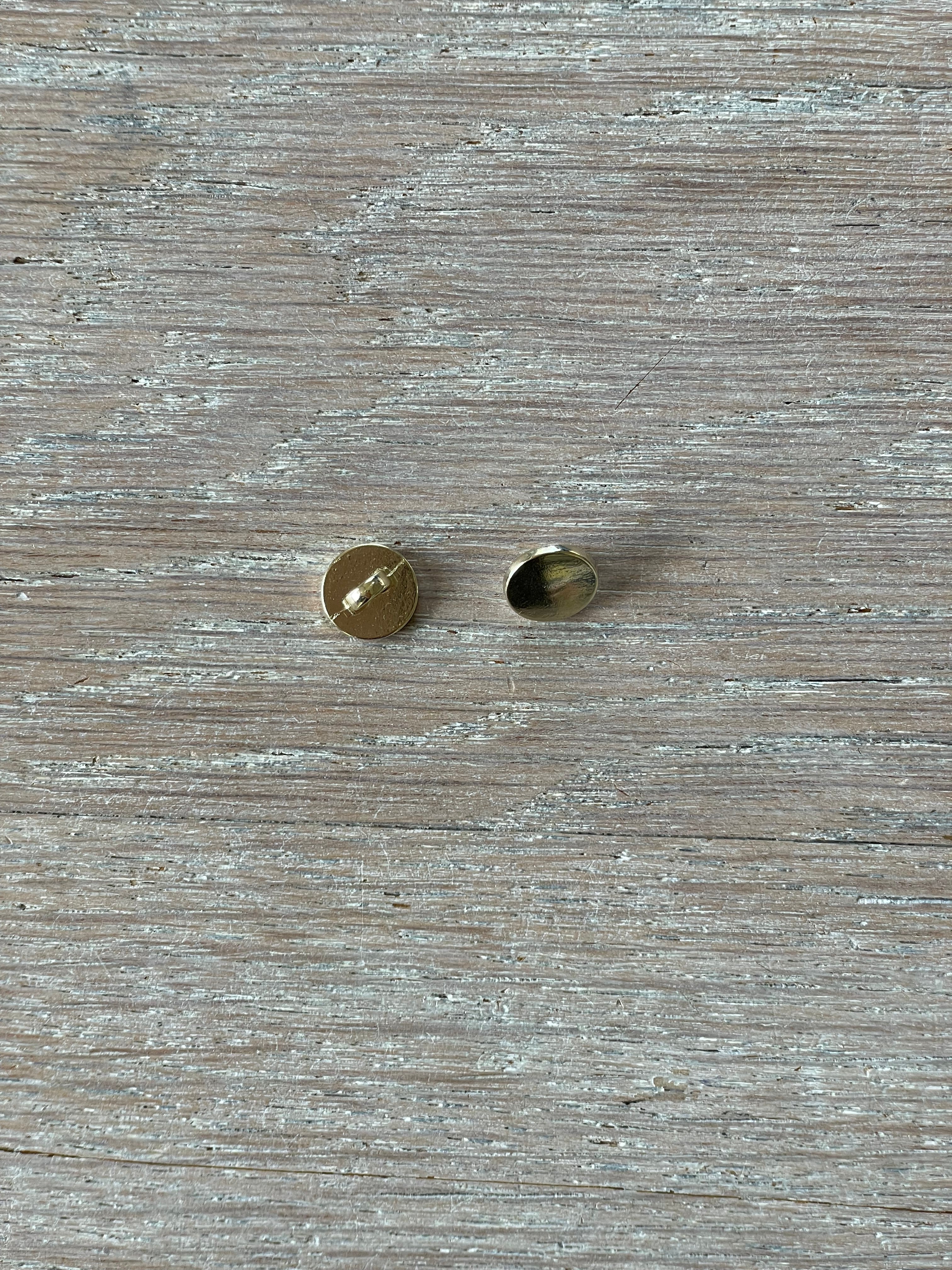 Bouton à coudre - Le Charmant - Or