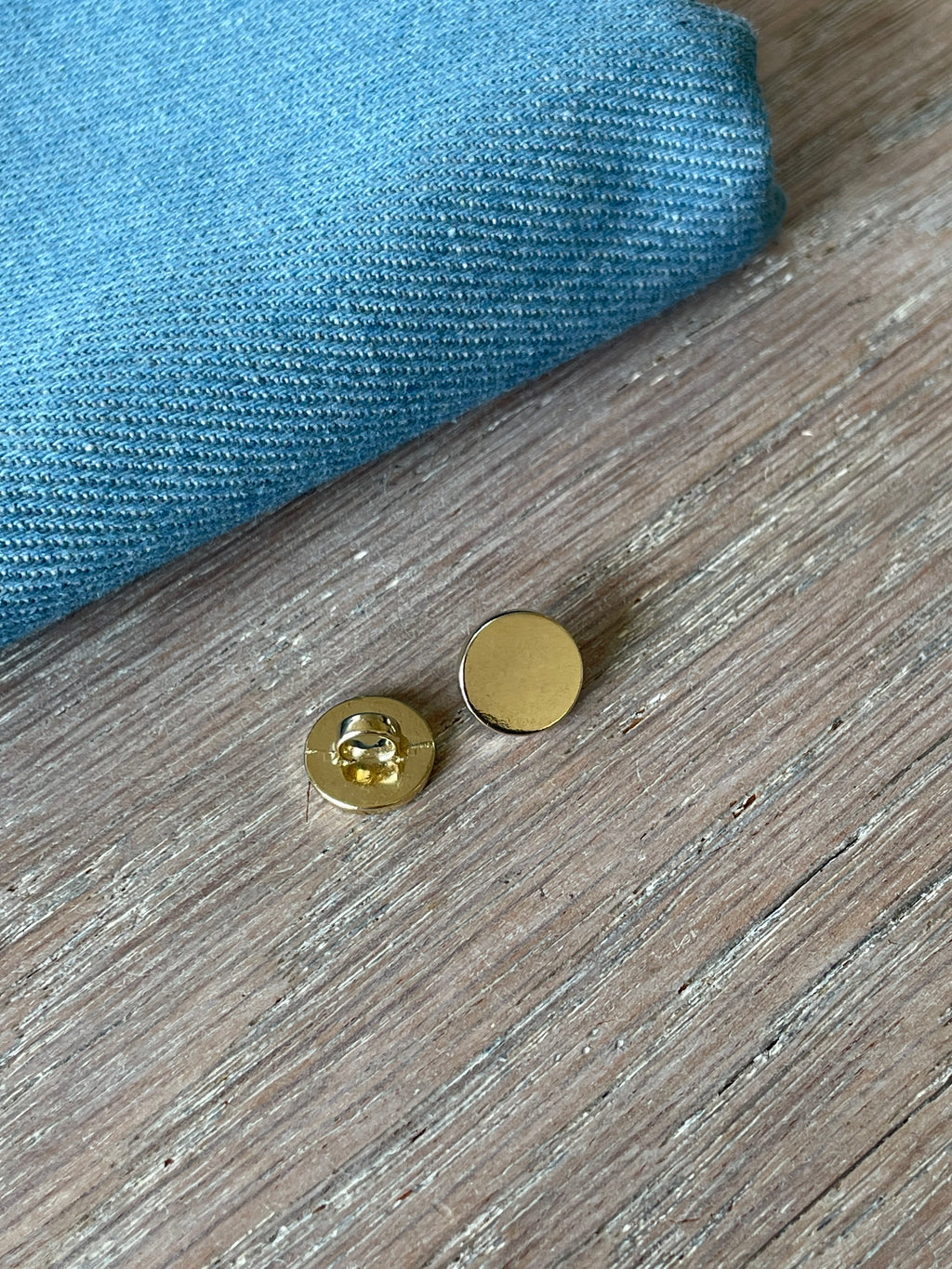 Bouton à coudre - Le Charmant - Or