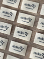 Atelier 27 sew-on label - French seam
