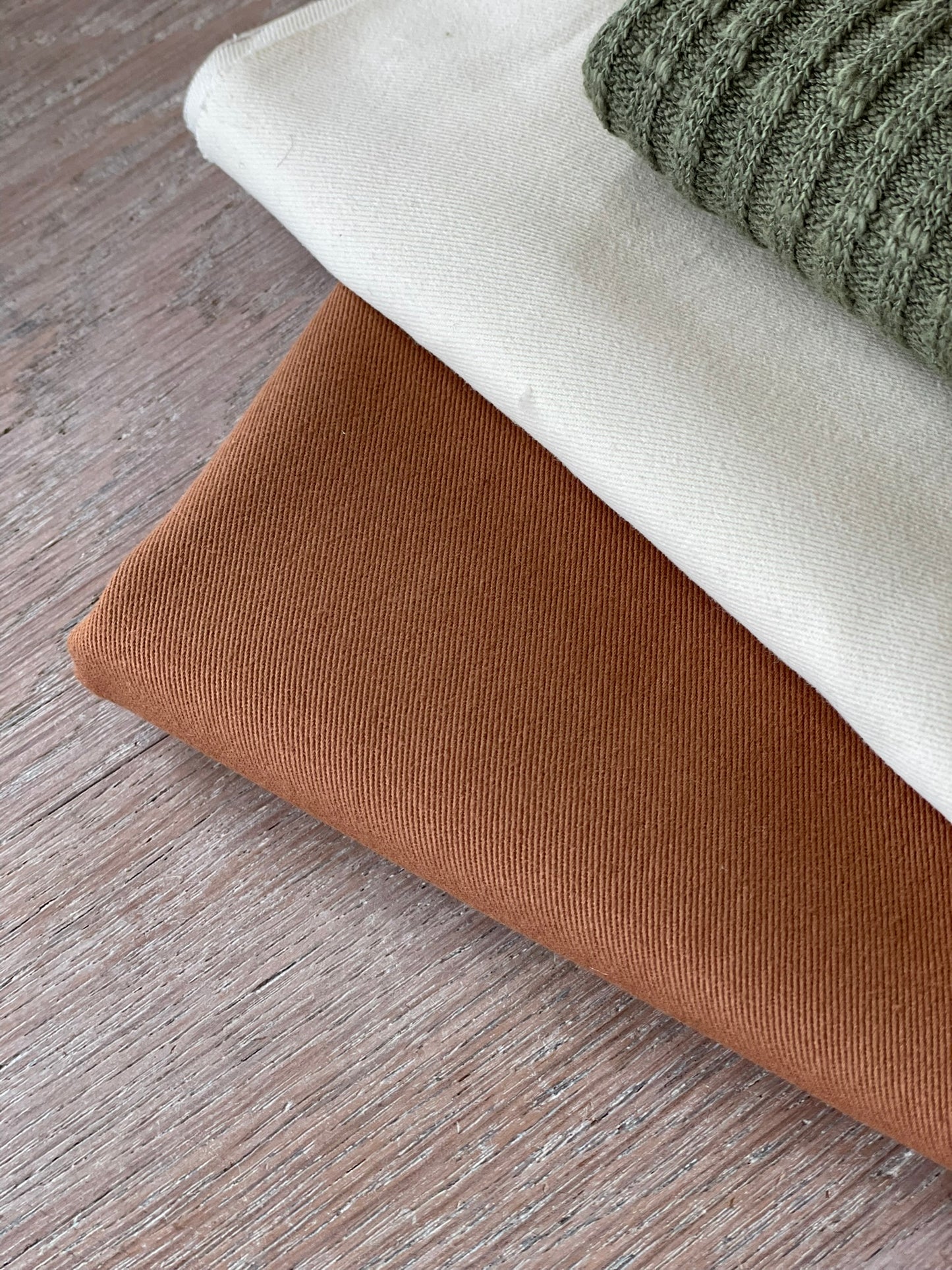 Gabardine light - Atelier Brunette - Pecan pie