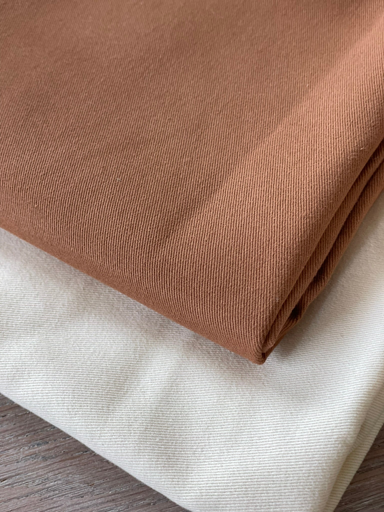 Gabardine light - Atelier Brunette - Pecan pie