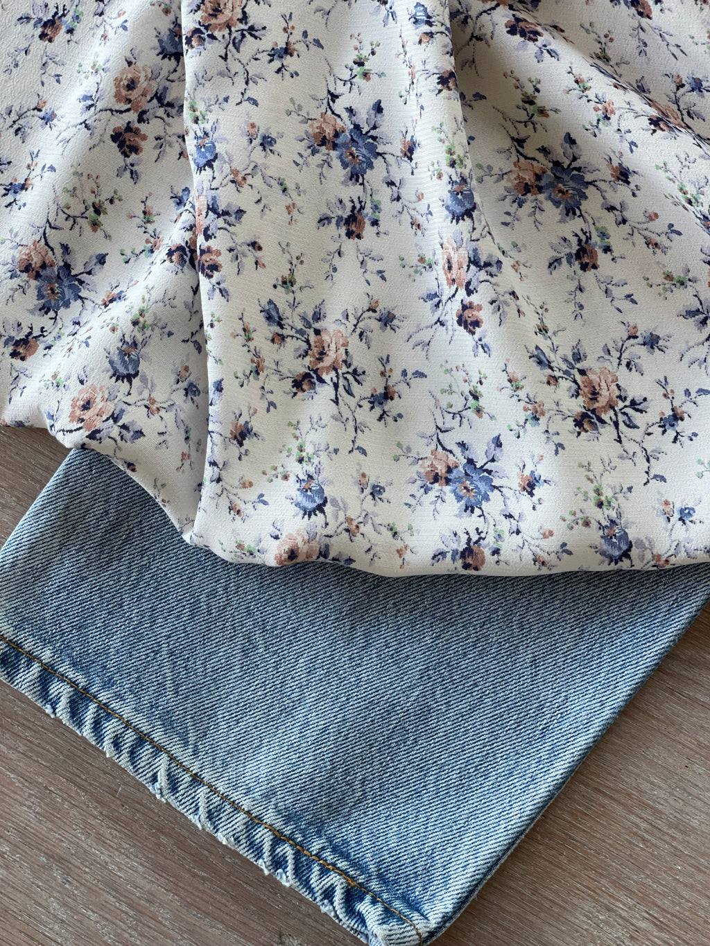Crêpe marocain de Viscose - Imprimé Amanda