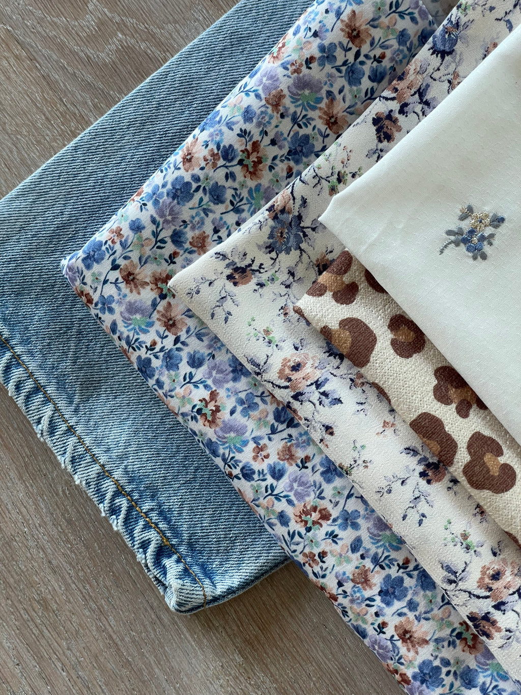 Crêpe marocain de Viscose - Imprimé Amanda