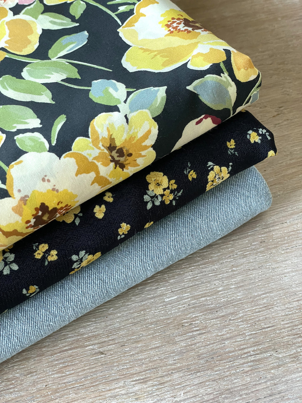 Crêpe marocain de Viscose Ecovero - Imprimé Lili en collaboration avec Ma Petite Fabrique