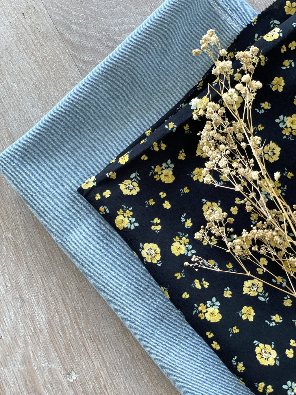 Crêpe marocain de Viscose Ecovero - Imprimé Lili en collaboration avec Ma Petite Fabrique