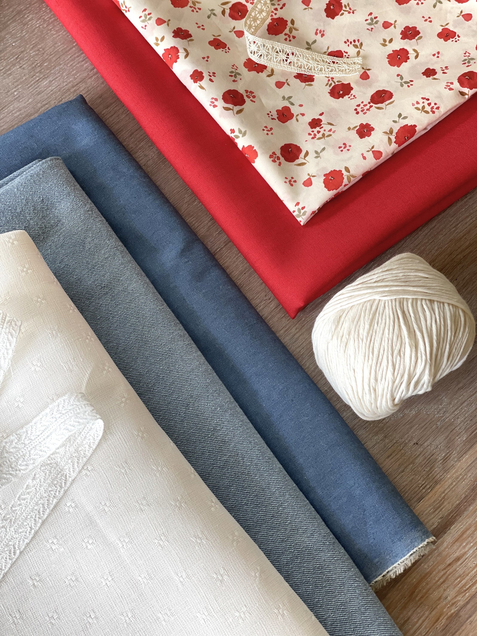 Collection de tissus du mois de Mai : Poppy Time