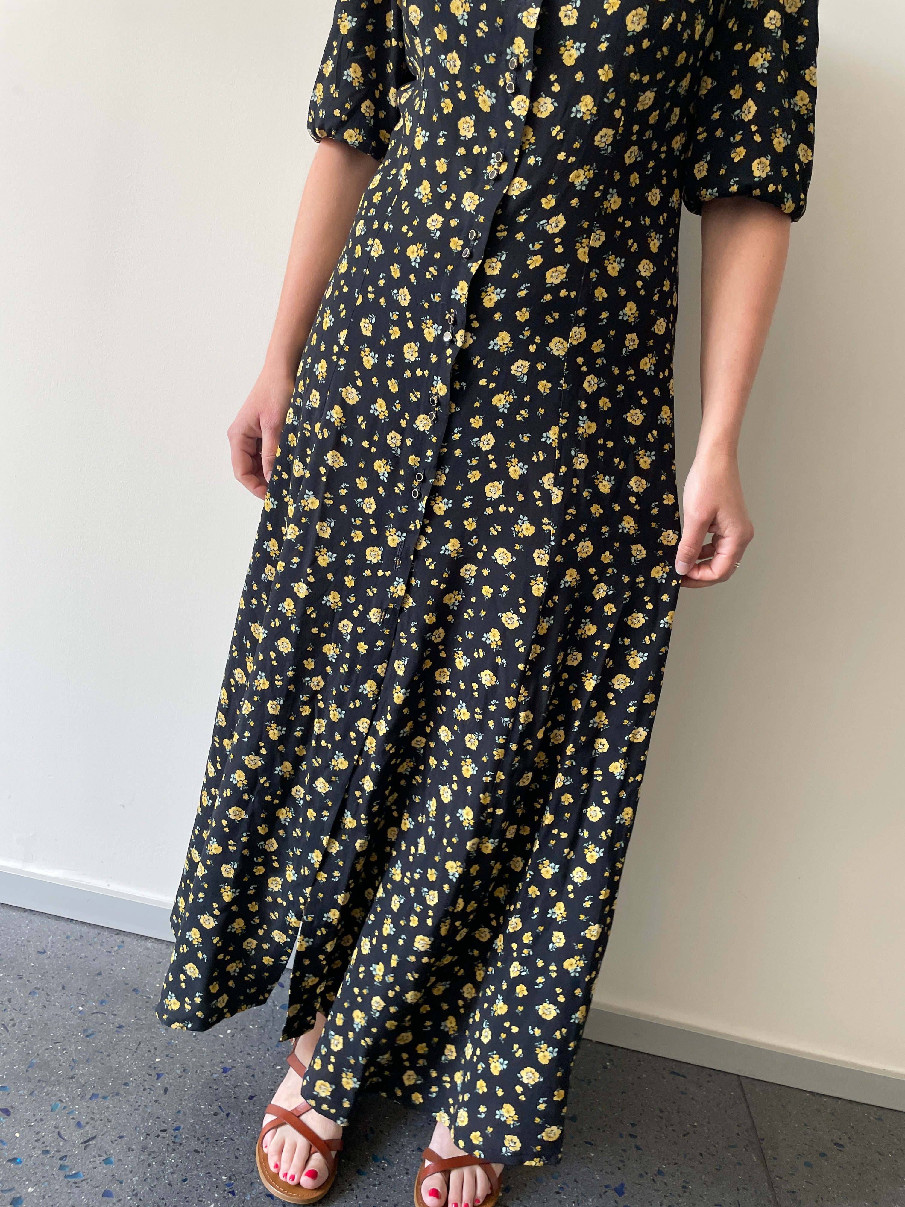 Précommande - Kit couture Robe Lili & crêpe marocain de viscose Ecovero Lili