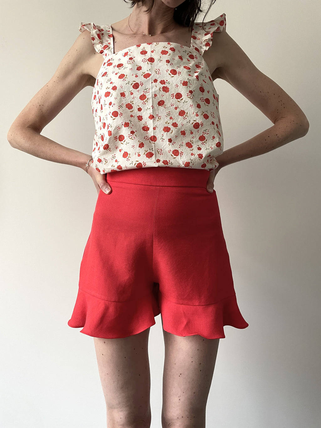Douce popeline de coton - Imprimé Poppy