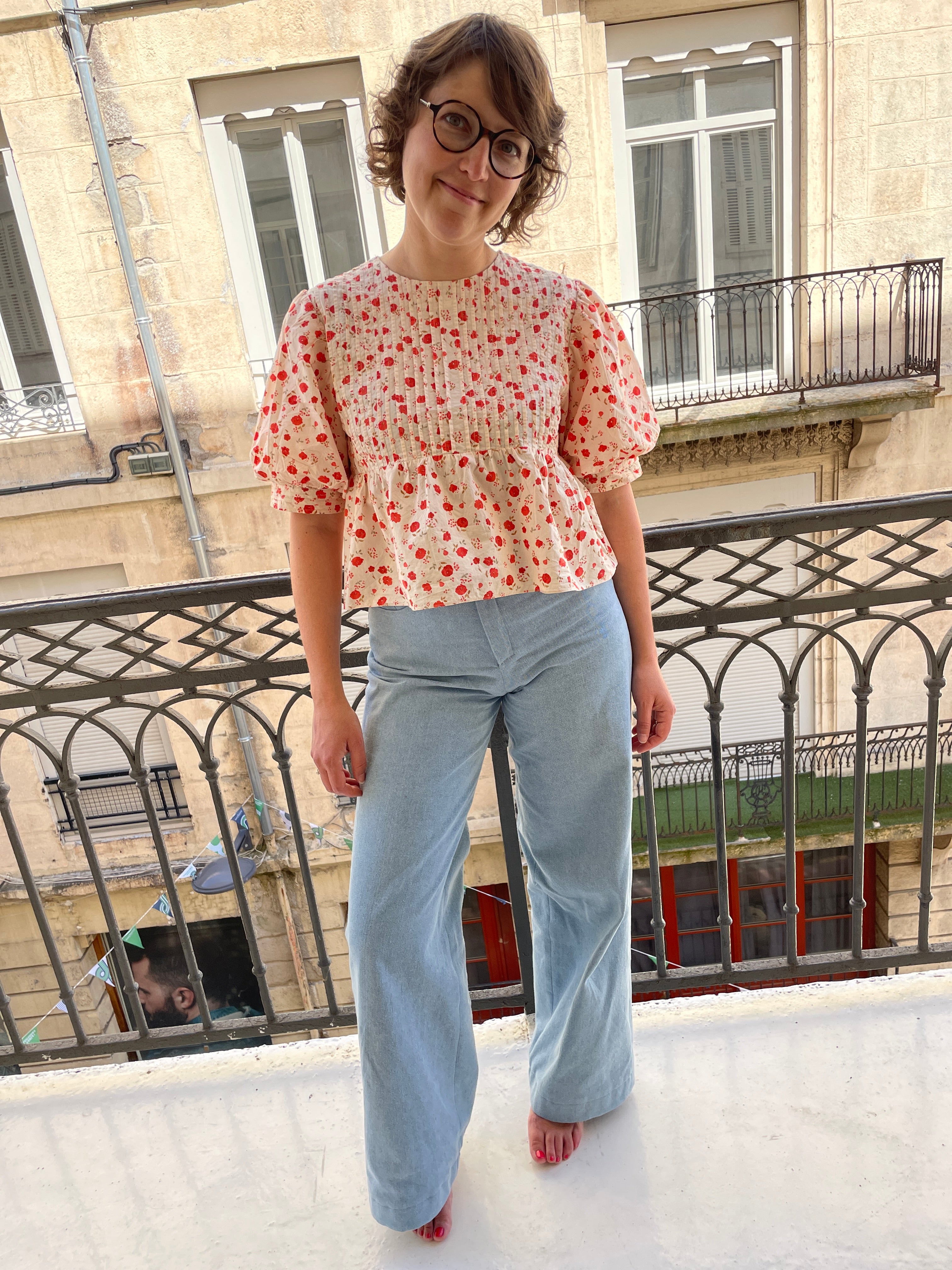 Ensemble Jean California en denim sergé Gaston