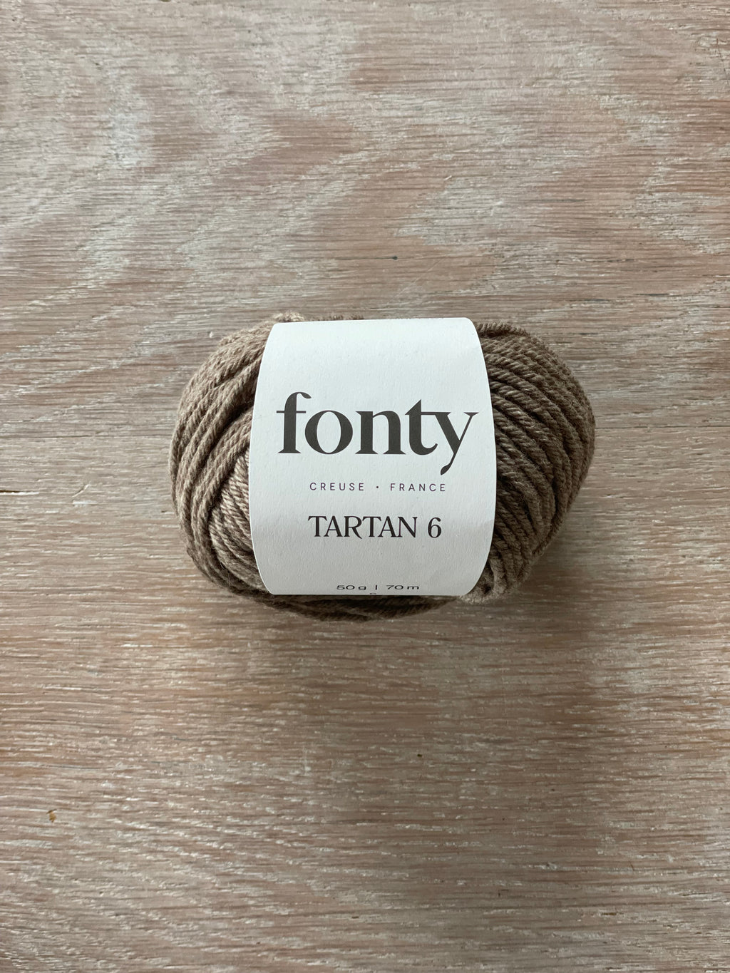 Laine Edimbourg - Beige - Worsted/Aran