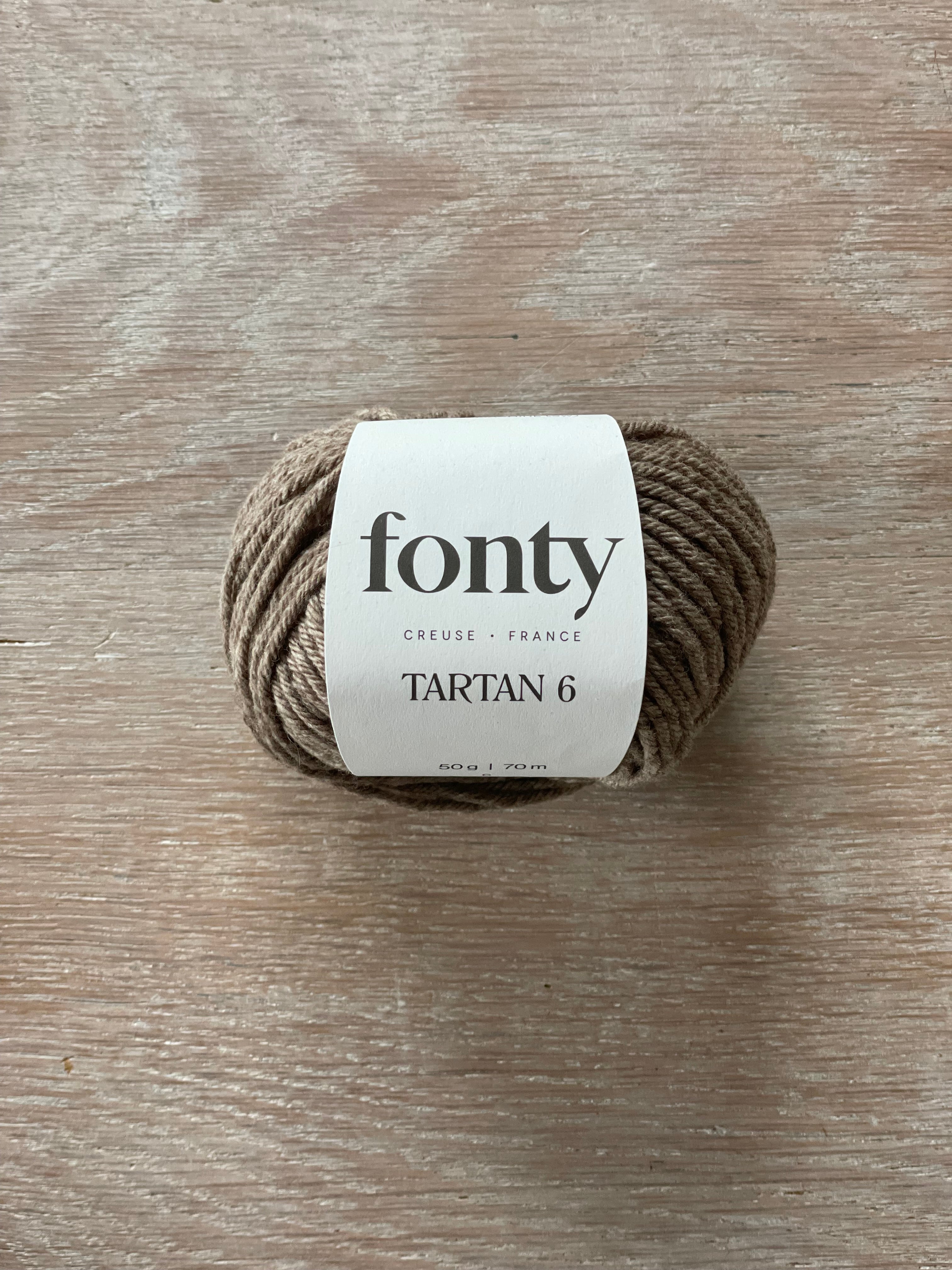 Laine Edimbourg - Beige - Worsted/Aran