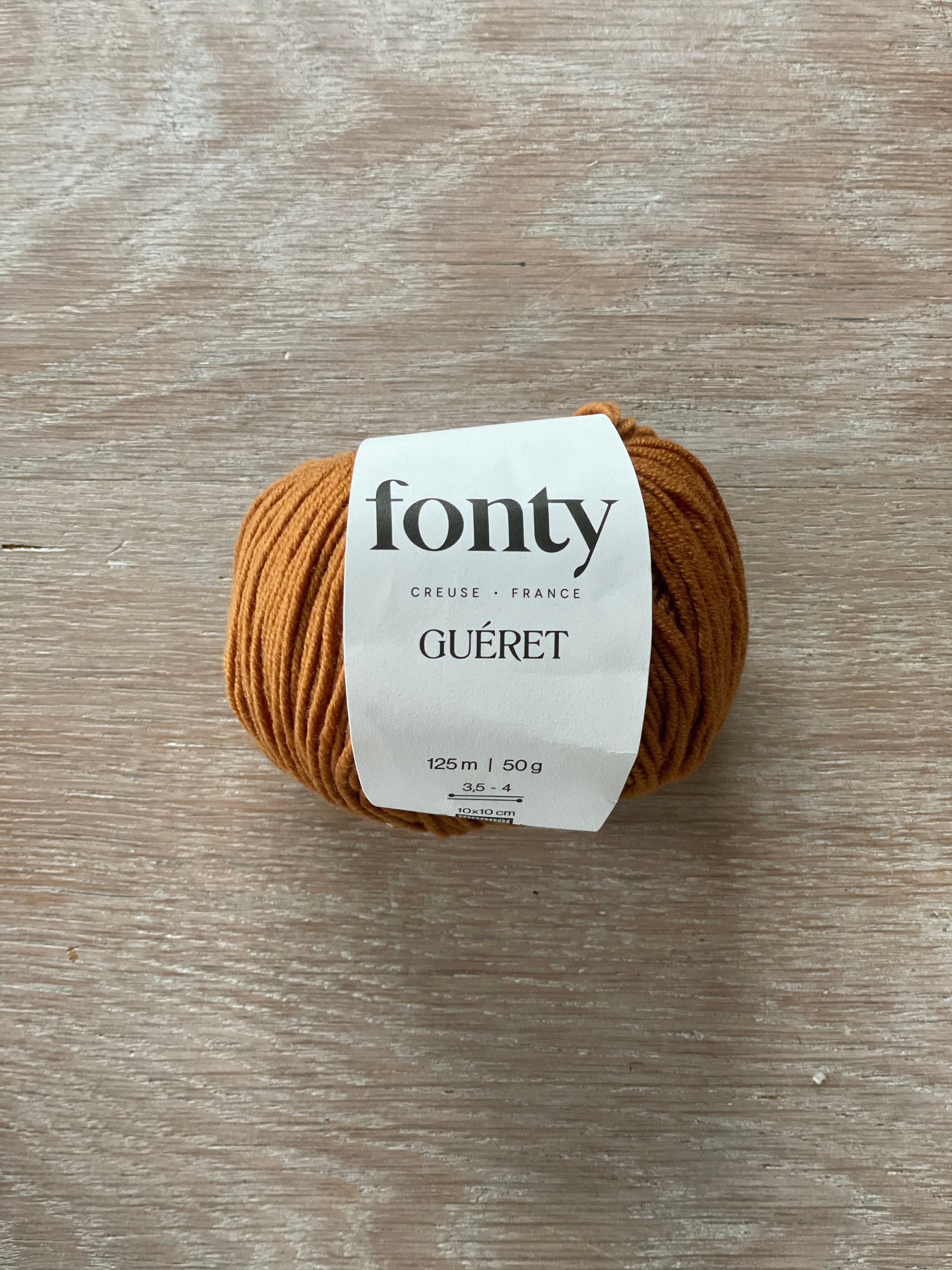 Laine Glasgow - Caramel - DK