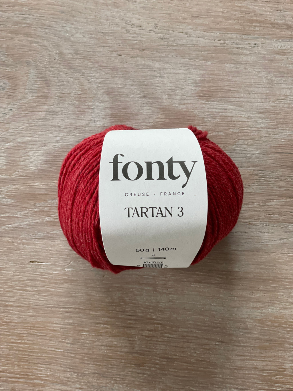 Laine Dublin - Rouge chiné - DK