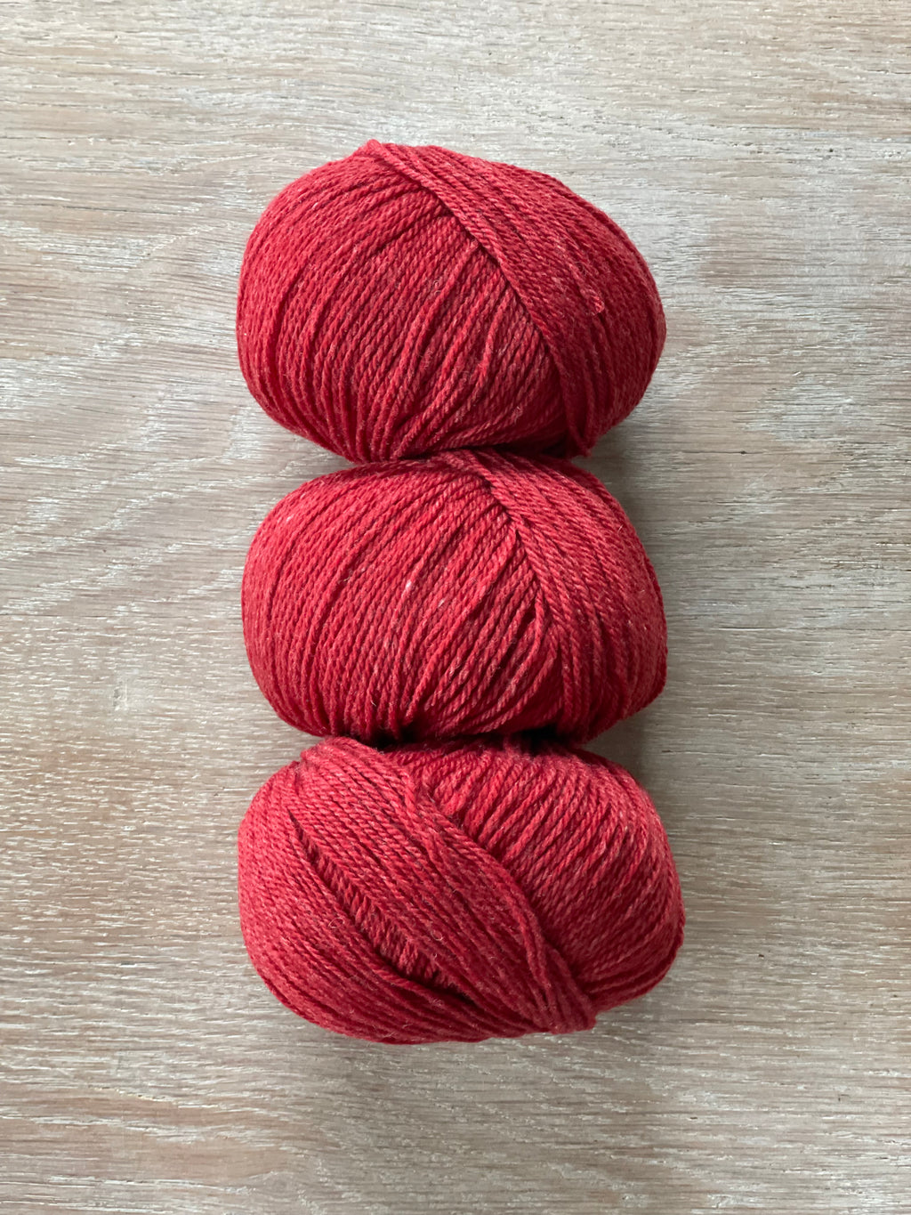 Laine Dublin - Rouge chiné - DK