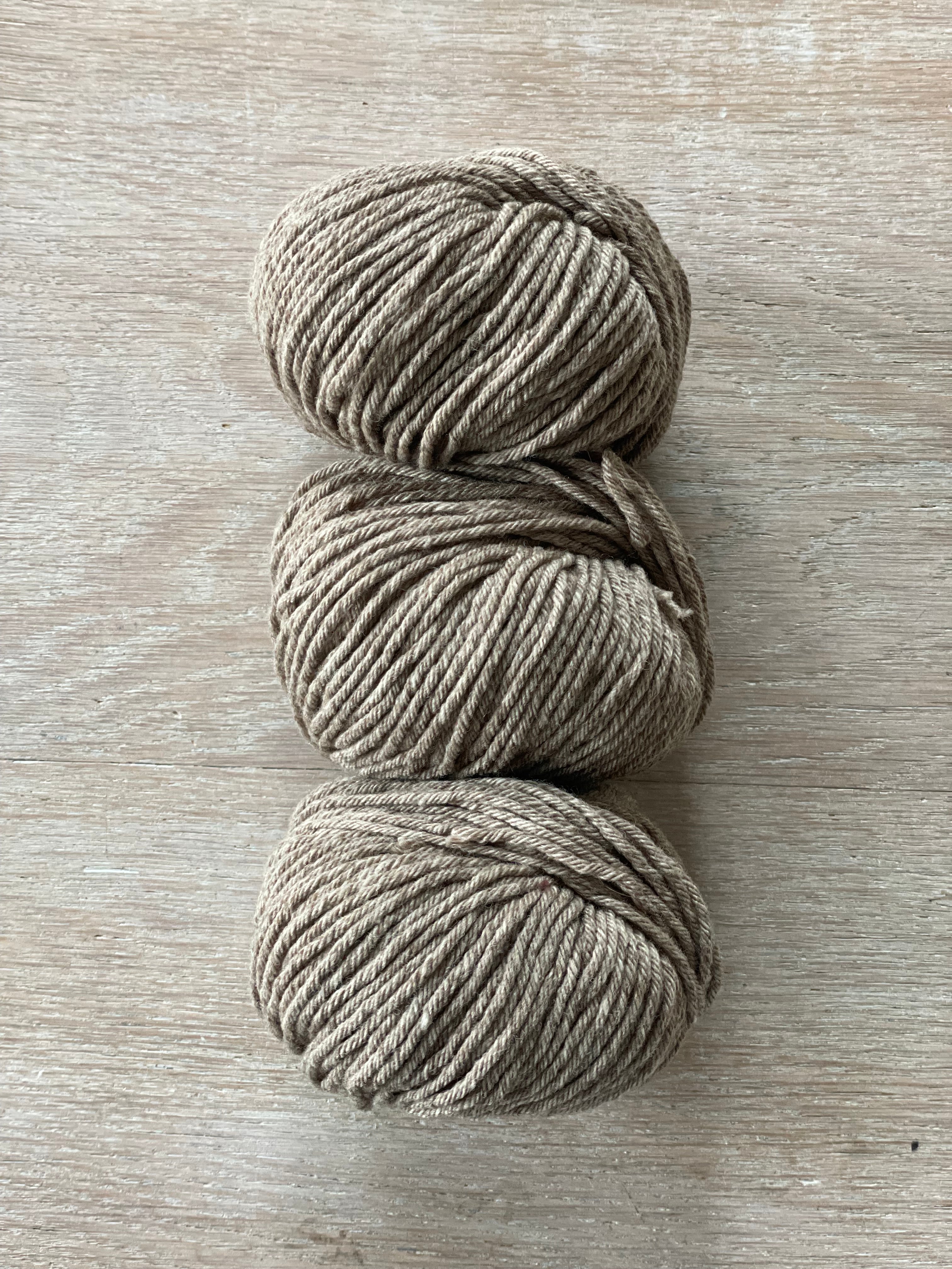 Laine Edimbourg - Beige - Worsted/Aran