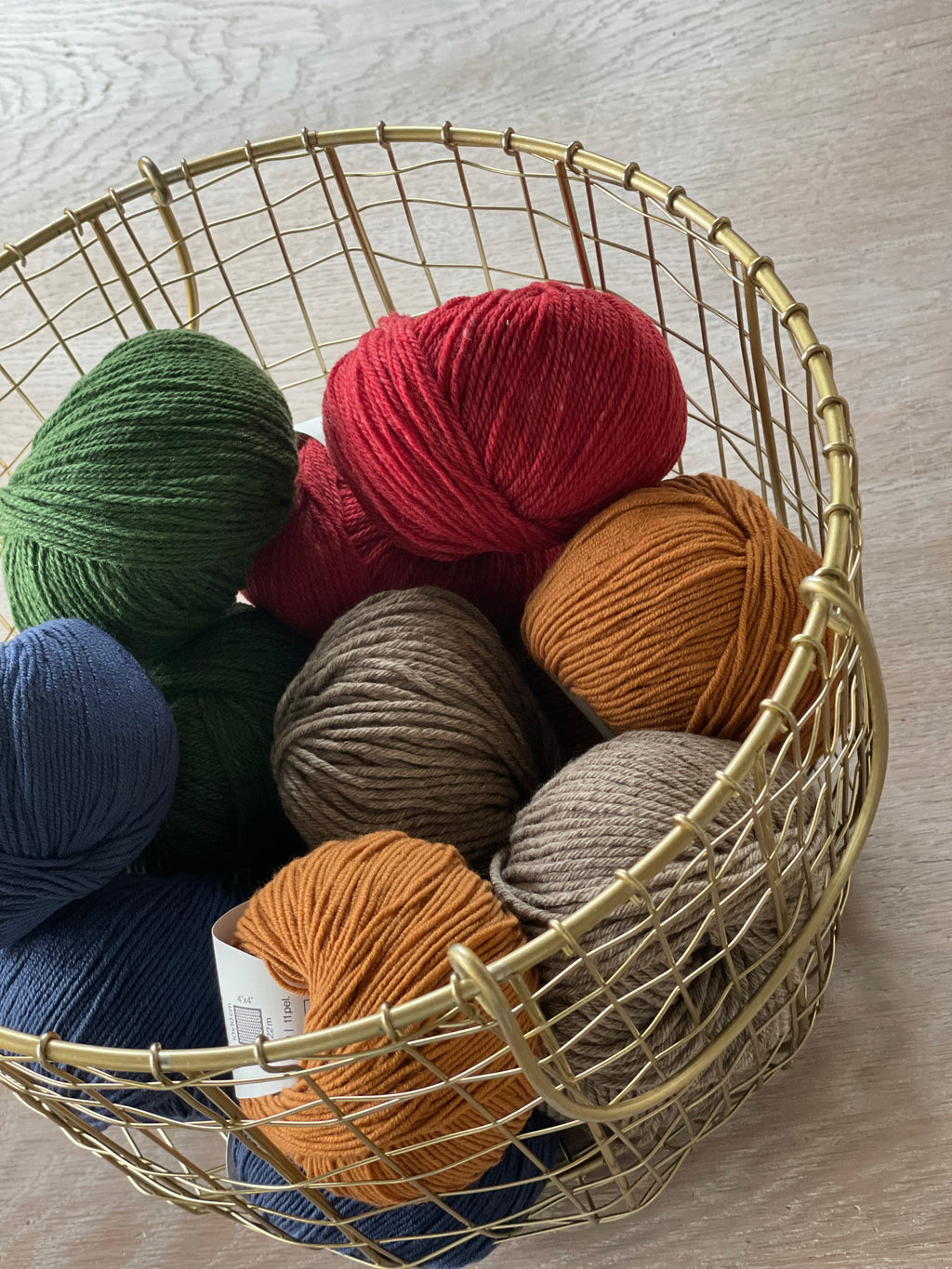 Laine Dublin - Rouge chiné - DK