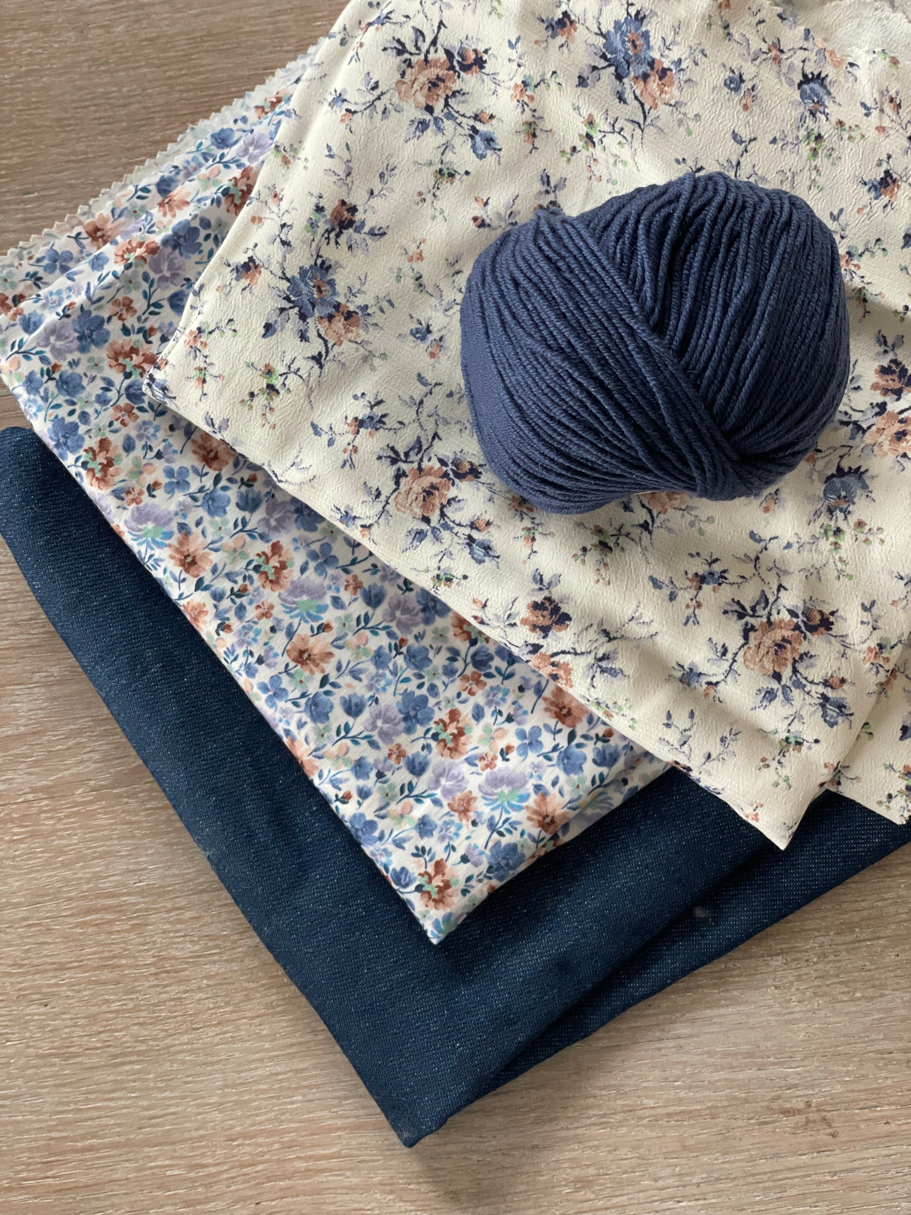Laine Glasgow - Denim - DK