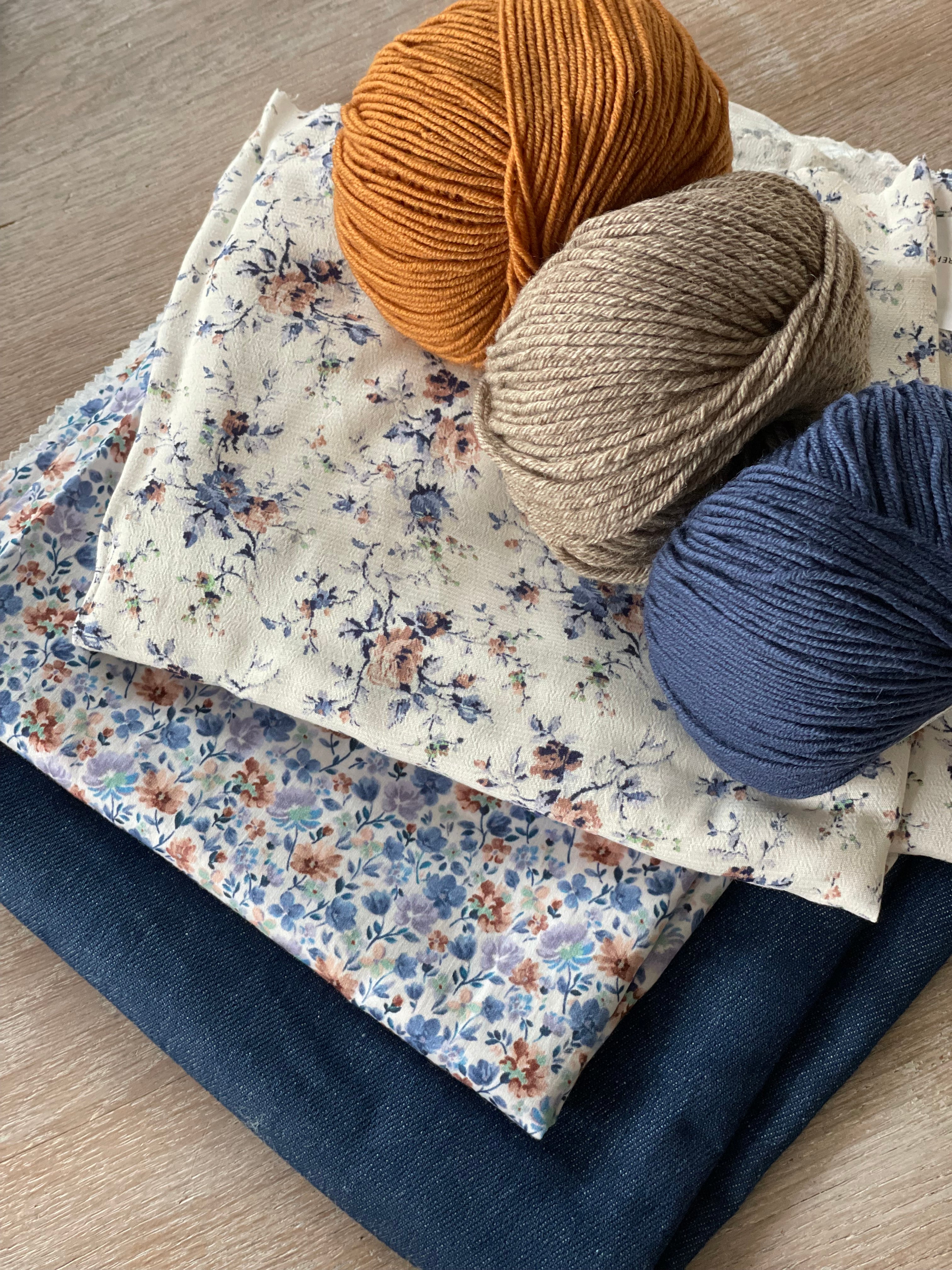Laine Edimbourg - Beige - Worsted/Aran