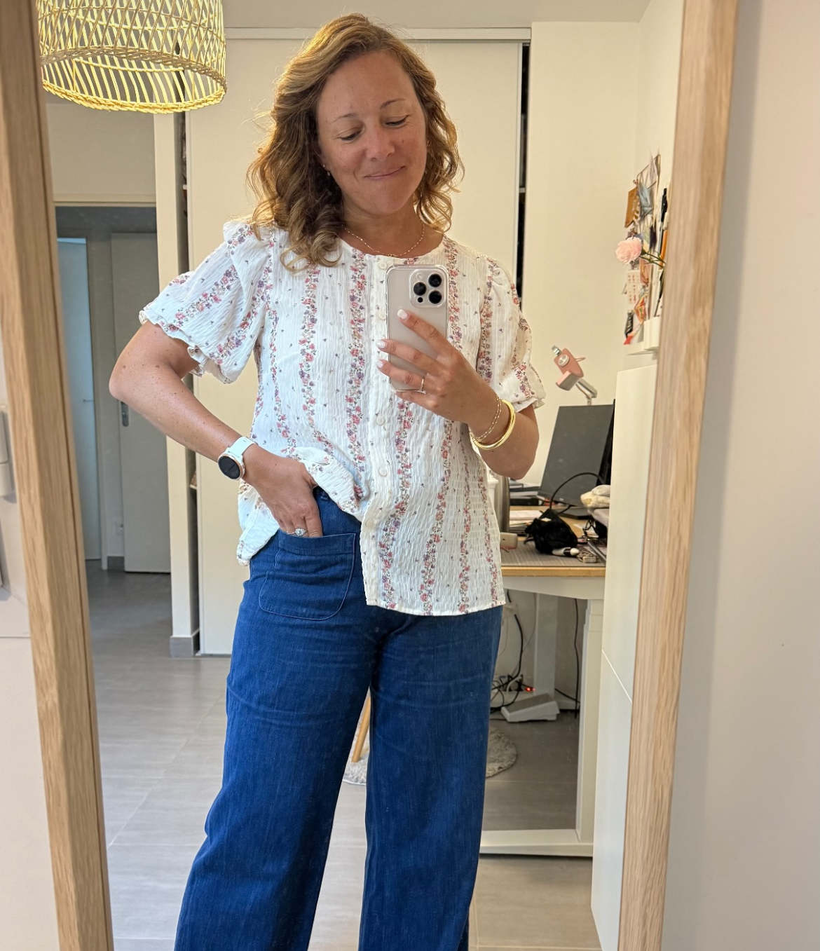 Ensemble Chemise Garance et Seersucker Marissa