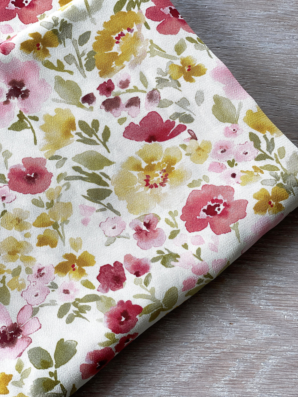 Ecovero Viscose Moroccan Crepe - Felicia Print - new 2026 version