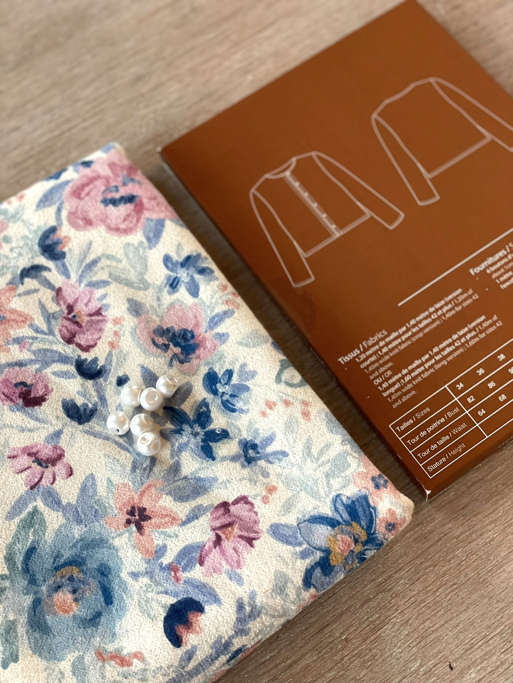 Ensemble gilet Isalys - Maille Dulcie