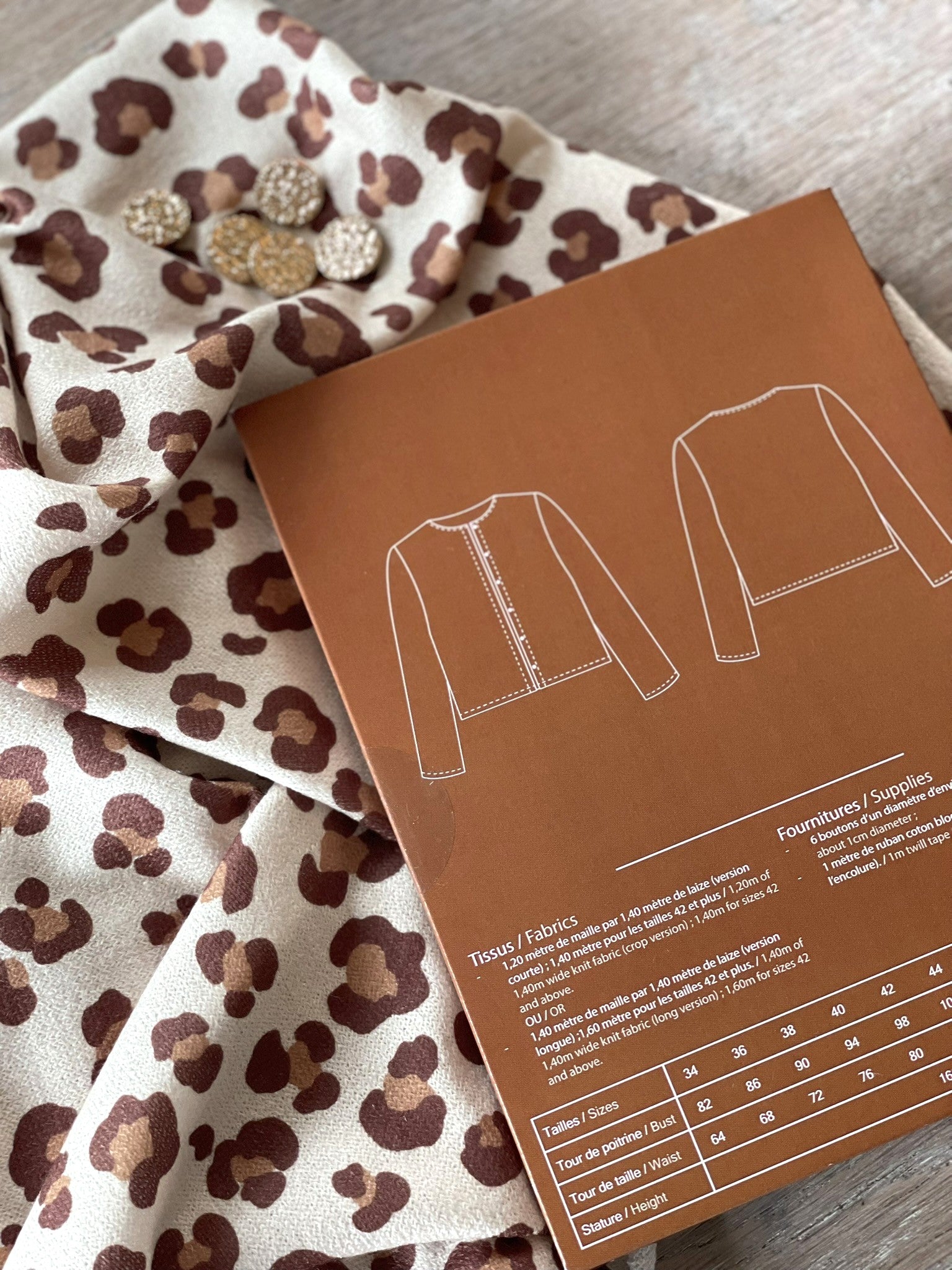 Ensemble Gilet Isalys & Maille Simba