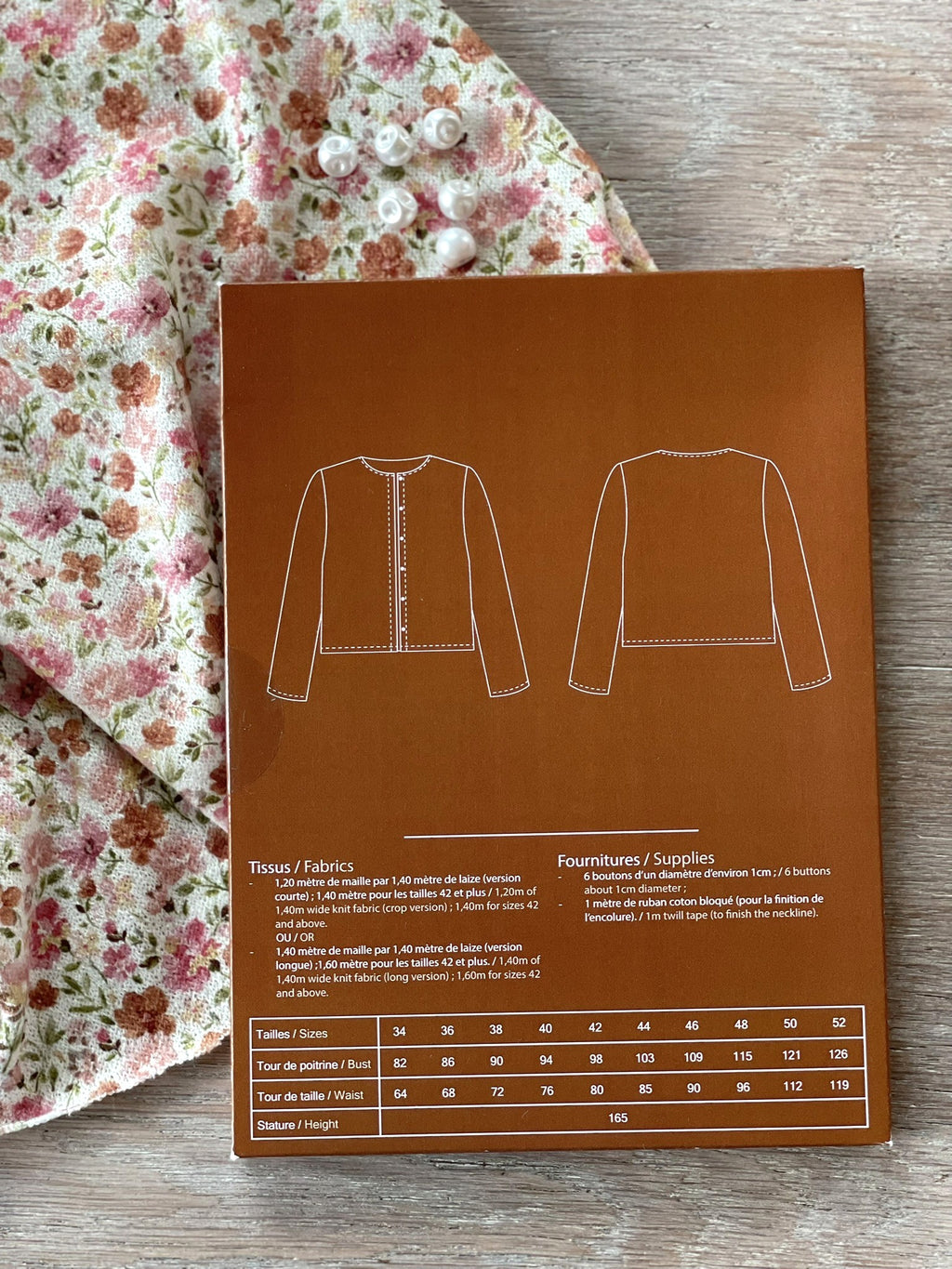 Ensemble gilet Isalys - Maille Larissa