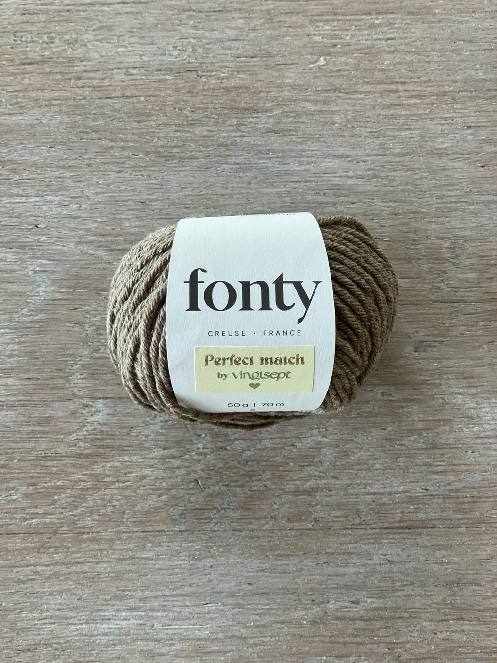 Laine Edimbourg - Beige - Worsted/Aran