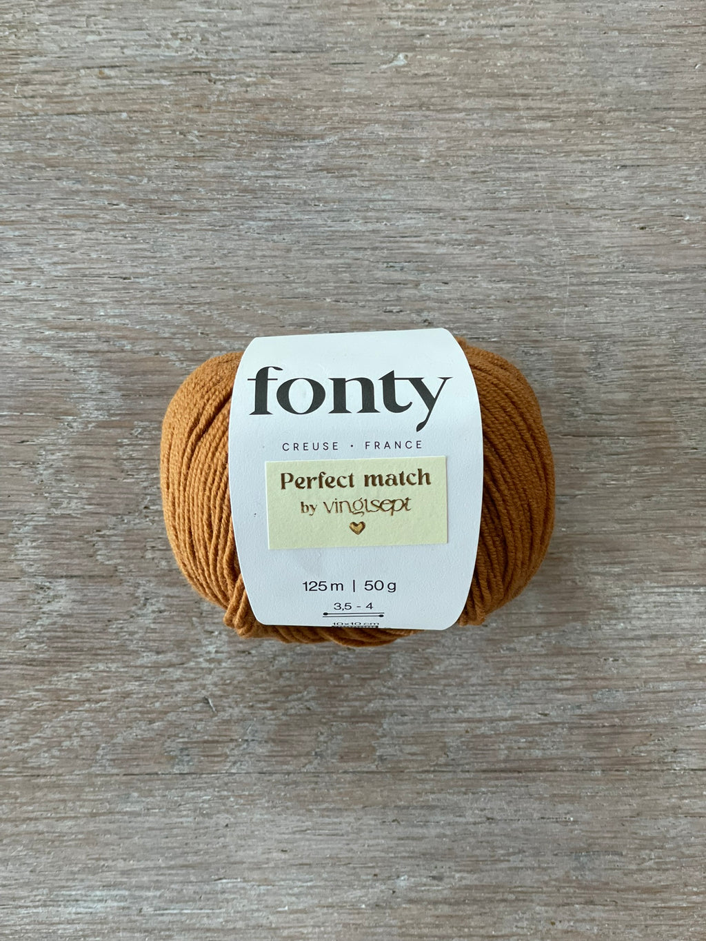 Laine Glasgow - Caramel - DK