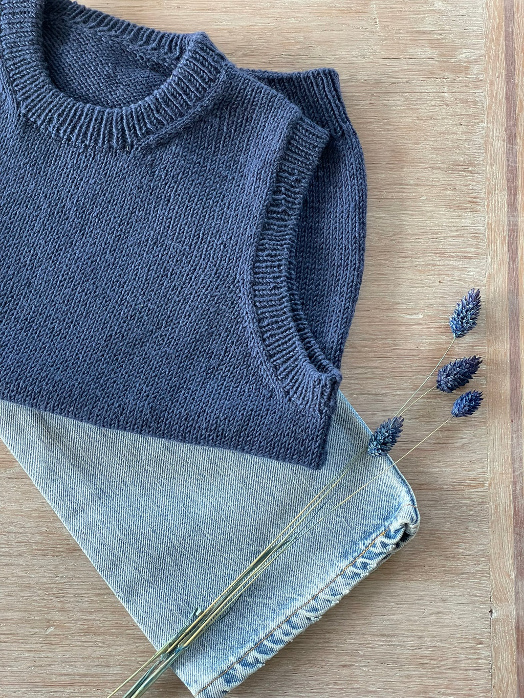 Laine Glasgow - Denim - DK