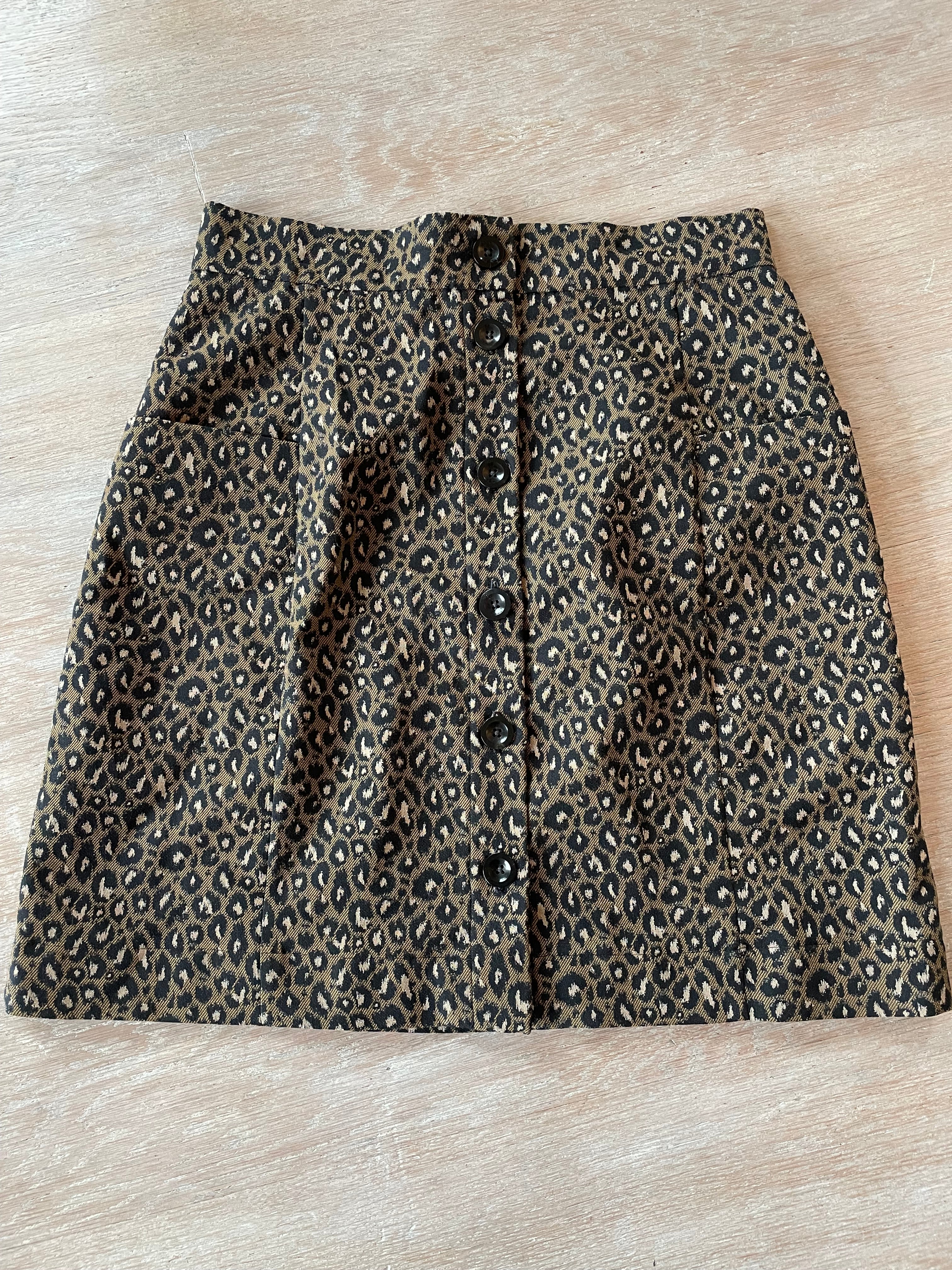 Ensemble Jupe Arlette et Jacquard Amelia